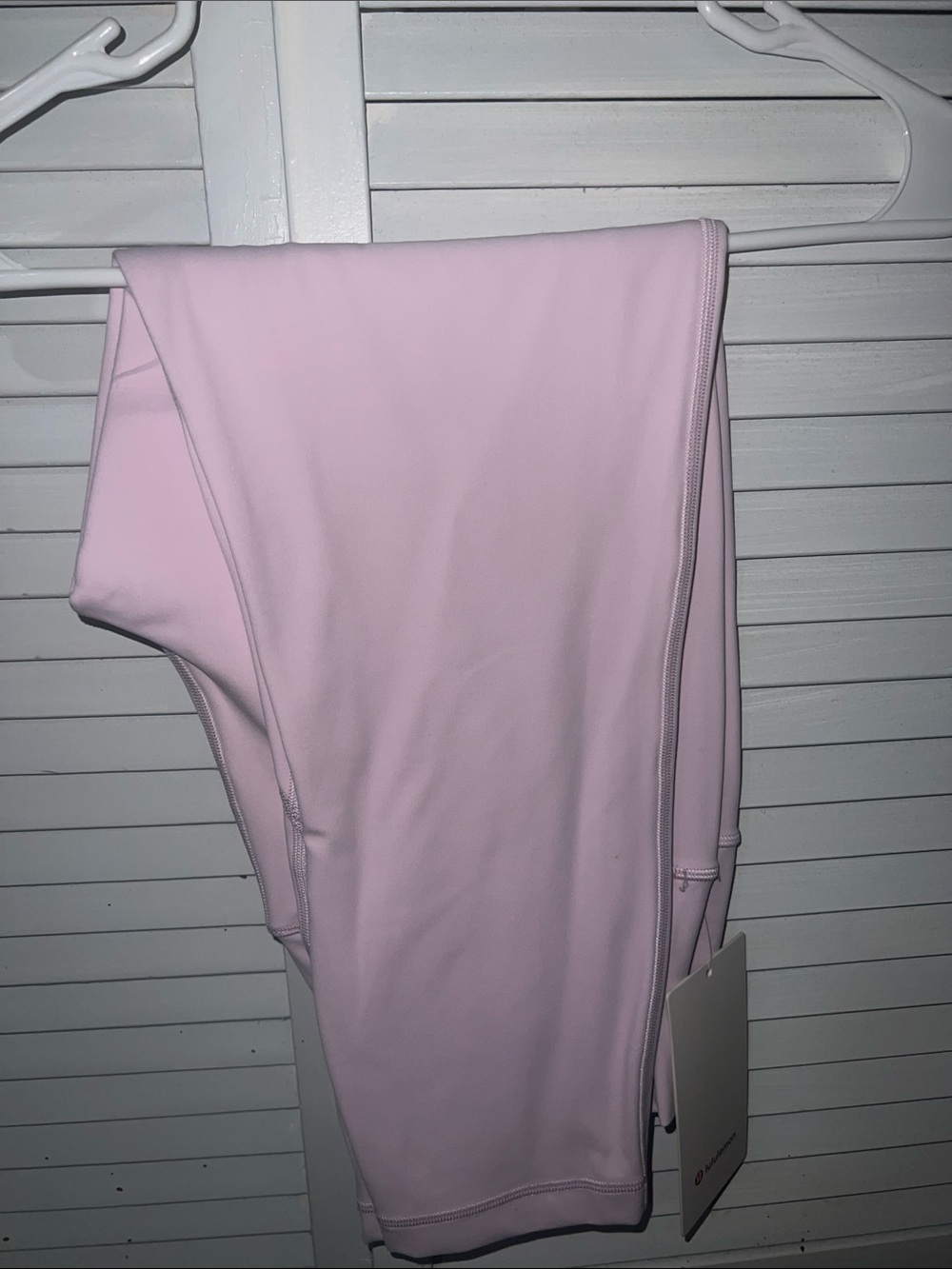 Lululemon - Pink Organza Align High Rise Crop 23’
